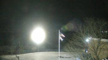 Weather camera view of Grass Lake School District 36.