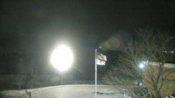 Weather camera view of Grass Lake School District 36.