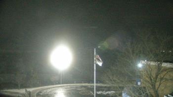 Weather camera view of Grass Lake School District 36.