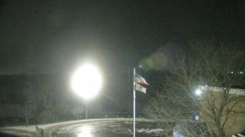 Weather camera view of Grass Lake School District 36.