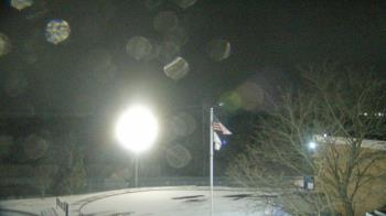 Weather camera view of Grass Lake School District 36.