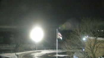 Weather camera view of Grass Lake School District 36.