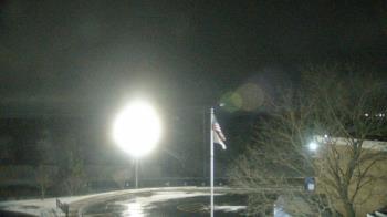 Weather camera view of Grass Lake School District 36.
