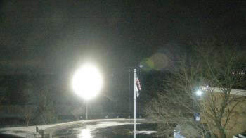 Weather camera view of Grass Lake School District 36.