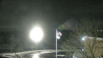 Weather camera view of Grass Lake School District 36.