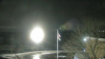 Weather camera view of Grass Lake School District 36.