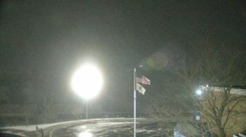 Weather camera view of Grass Lake School District 36.