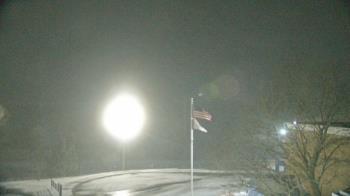 Weather camera view of Grass Lake School District 36.
