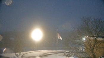 Weather camera view of Grass Lake School District 36.