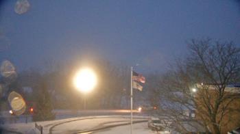 Weather camera view of Grass Lake School District 36.