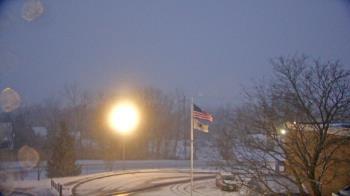 Weather camera view of Grass Lake School District 36.