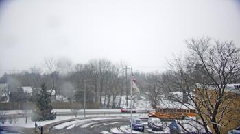 Weather camera view of Grass Lake School District 36.