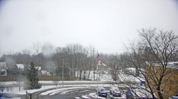 Weather camera view of Grass Lake School District 36.