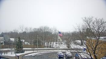 Weather camera view of Grass Lake School District 36.