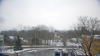 Weather camera view of Grass Lake School District 36.