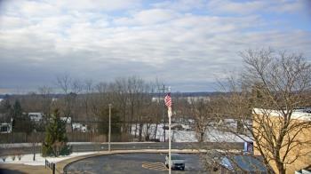 Weather camera view of Grass Lake School District 36.