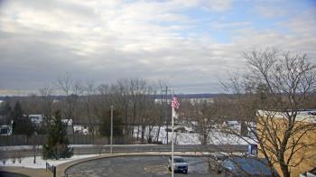 Weather camera view of Grass Lake School District 36.