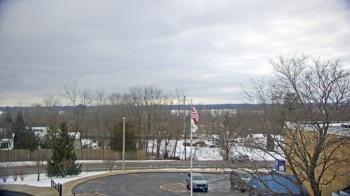 Weather camera view of Grass Lake School District 36.