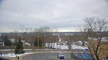 Weather camera view of Grass Lake School District 36.