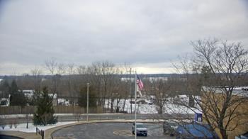 Weather camera view of Grass Lake School District 36.