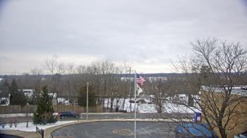 Weather camera view of Grass Lake School District 36.