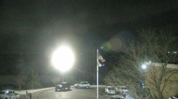 Weather camera view of Grass Lake School District 36.