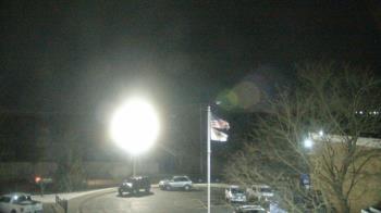 Weather camera view of Grass Lake School District 36.