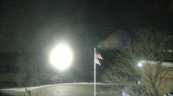 Weather camera view of Grass Lake School District 36.