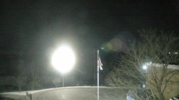 Weather camera view of Grass Lake School District 36.