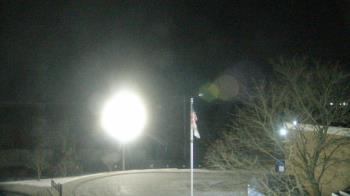Weather camera view of Grass Lake School District 36.