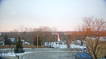 Weather camera view of Grass Lake School District 36.