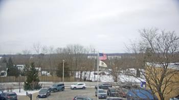 Weather camera view of Grass Lake School District 36.