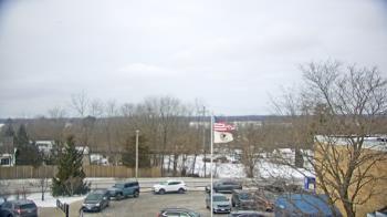 Weather camera view of Grass Lake School District 36.