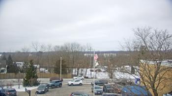 Weather camera view of Grass Lake School District 36.