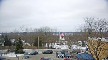 Weather camera view of Grass Lake School District 36.