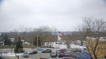 Weather camera view of Grass Lake School District 36.