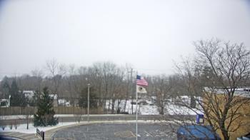 Weather camera view of Grass Lake School District 36.