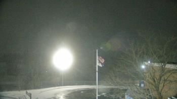 Weather camera view of Grass Lake School District 36.