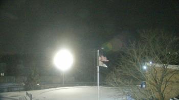 Weather camera view of Grass Lake School District 36.