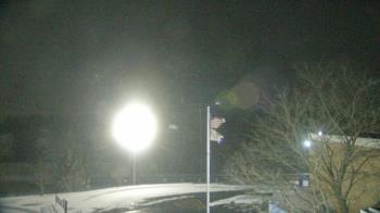 Weather camera view of Grass Lake School District 36.