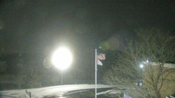 Weather camera view of Grass Lake School District 36.