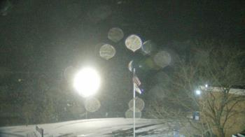 Weather camera view of Grass Lake School District 36.