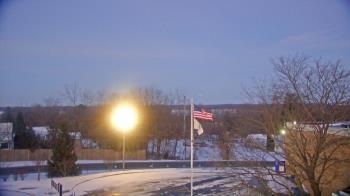 Weather camera view of Grass Lake School District 36.