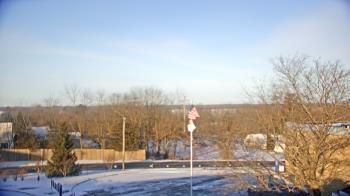 Weather camera view of Grass Lake School District 36.