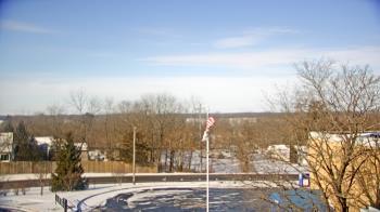 Weather camera view of Grass Lake School District 36.