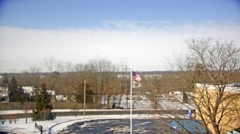 Weather camera view of Grass Lake School District 36.