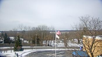 Weather camera view of Grass Lake School District 36.