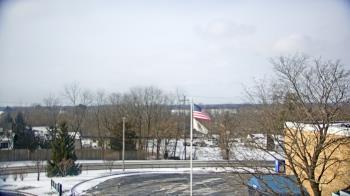 Weather camera view of Grass Lake School District 36.