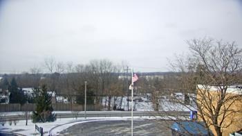 Weather camera view of Grass Lake School District 36.