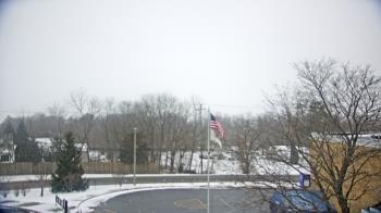 Weather camera view of Grass Lake School District 36.